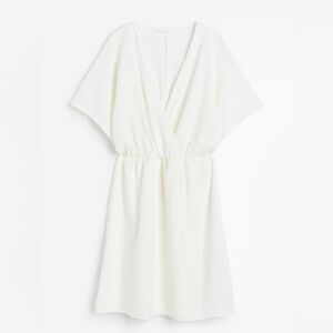 H&M Crinkled Wrap Dress